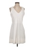 Fabletics Solid Ivory Casual Dress Size S - photo 1