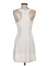 Fabletics Solid Ivory Casual Dress Size S - photo 2