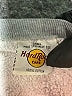 Hard Rock Cafe 100% Cotton Gray Pullover Sweater Size S - photo 7
