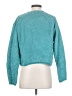 Urban Outfitters Teal Pullover Sweater Size XS - photo 2