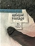 Unique Vintage 100% Cotton Teal Casual Dress Size 6 - 8 - photo 6