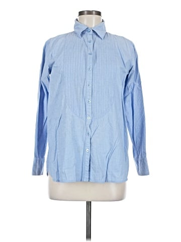 CAbi Long Sleeve Button-Down Shirt (view 1)