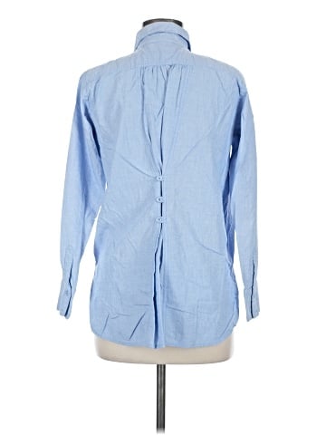 CAbi Long Sleeve Button-Down Shirt (view 2)