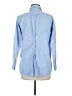 CAbi 100% Cotton Blue Long Sleeve Button-Down Shirt Size M - photo 2