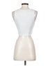 Zara Silver Sleeveless Top Size S - photo 2