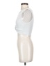 Zara Silver Sleeveless Top Size S - photo 5