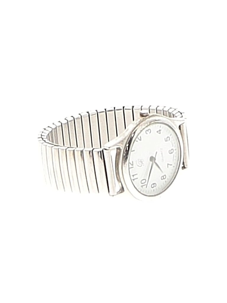 Pre-owned Assorted Brands Watch In Silver