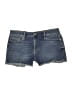 FRAME Blue Denim Shorts Size 28 waist - photo 1