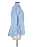 CAbi 100% Cotton Blue Long Sleeve Button-Down Shirt Size M - photo 4