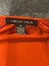Carolyn Taylor Orange Short Sleeve Blouse Size M - photo 7