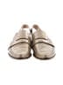 Kelsi Dagger Brooklyn 100% Leather Tan Green Flats Size 9 1/2 - photo 2
