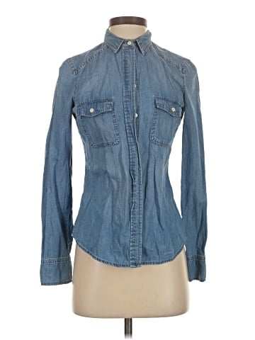 Dakota Collective Long Sleeve Button-Down Shirt (view 1)