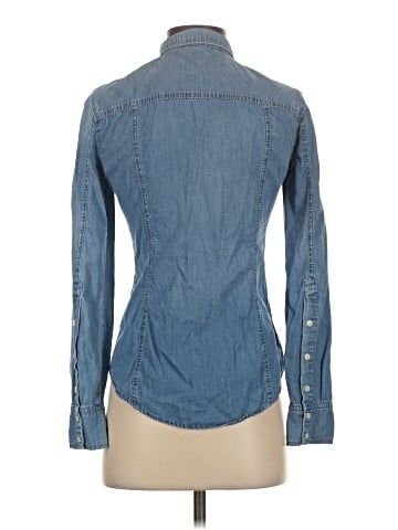 Dakota Collective Long Sleeve Button-Down Shirt (view 2)
