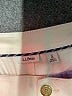 L.L.Bean Solid Ivory Khakis Size 12R - photo 6