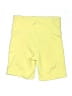 Freely Solid Yellow Athletic Shorts Size XS - photo 2