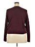 Halogen Burgundy Cardigan Size XXL - photo 2