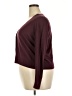 Halogen Burgundy Cardigan Size XXL - photo 5