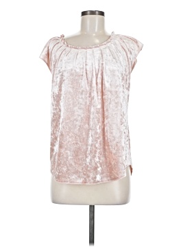 Lc Lauren Conrad Short Sleeve Blouse