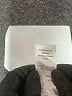 Hale Bob Floral Graphic Black 3/4 Sleeve Blouse Size XS - photo 8