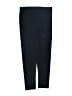 Unbranded Solid Black Active Pants Size 10 - 12 - photo 2