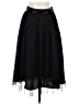 Reiss Solid Black Formal Skirt Size 6 - photo 1