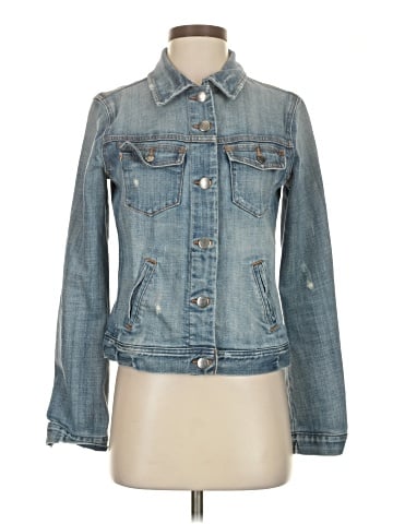J.Crew Factory Store Denim Jacket (view 1)