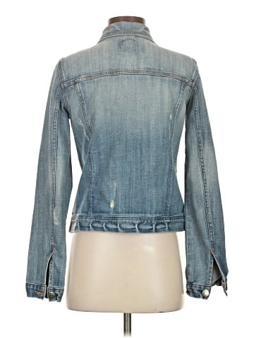 J.Crew Factory Store Denim Jacket (view 2)