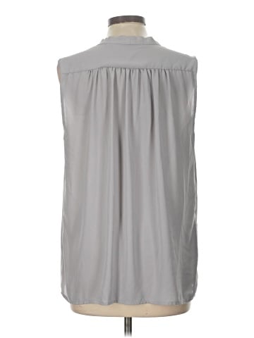 Violet & Claire Sleeveless Blouse (view 2)