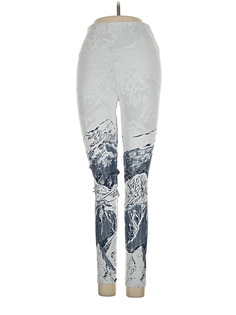 Pre-owned Noli Leggings In Gray