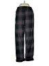 DKNY Plaid Black Casual Pants Size S - photo 1