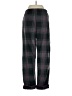 DKNY Plaid Black Casual Pants Size S - photo 2
