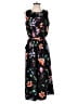 Apt. 9 100% Polyester Black Romper Size S - photo 1
