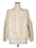 VICI 100% Acrylic Ivory Pullover Sweater Size S - photo 1