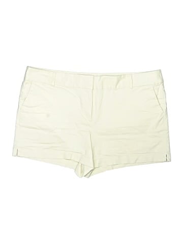 Ann Taylor LOFT Khaki Shorts (view 1)