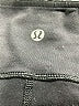 Lululemon Athletica Color Block Black Athletic Shorts Size 8 - photo 3