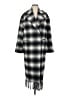 Avec Les Filles 100% Polyester Gray Coat Size M - photo 1
