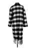Avec Les Filles 100% Polyester Gray Coat Size M - photo 2