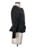 ASOS Animal Print Gray Blazer Size 4 (petite) - photo 4