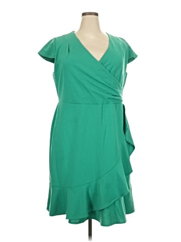 London Times Cocktail Dress (view 1)
