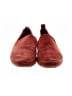 Bill Blass 100% Leather Solid Red Flats Size 6 1/2 - photo 2