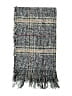 Unbranded 100% Polyester Tweed Gray Blue Scarf One size - photo 2
