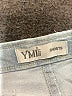 YMI Blue Denim Shorts Size 2 (estimated) - photo 3