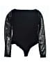 AvidLove Black Bodysuit Size M - photo 1