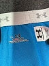Under Armour 100% Polyester Blue Athletic Shorts Size M - photo 3
