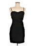 Ruby Rox Solid Black Cocktail Dress Size 9 - photo 1