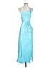 Lulus 100% Polyester Blue Casual Dress Size S - photo 1