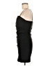 Ruby Rox Solid Black Cocktail Dress Size 9 - photo 5