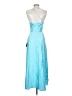Lulus 100% Polyester Blue Casual Dress Size S - photo 2