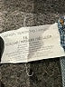 Black Daisy Graphic Blue Jeans Size 16 - photo 5