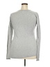 Fabletics Gray Long Sleeve T-Shirt Size XXL - photo 2